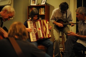 Jamming at Jack B.'s Birthday Bash-March, 2013